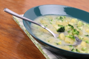 Broccoli-Potato Soup Photo